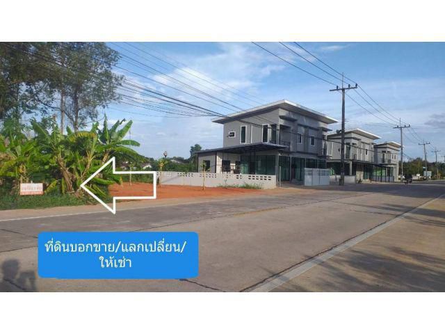 ขาย/ให้เช่า/หรือแลกเปลี่ยน ที่ดิน 3 ห้อง(66 ตร.ว.) ติดถนนสายสะพานพร้าว-ต.ตำนาน ห่างจากศาลากลางประมาณ 2 กม. อ.เมืองพัทลุง