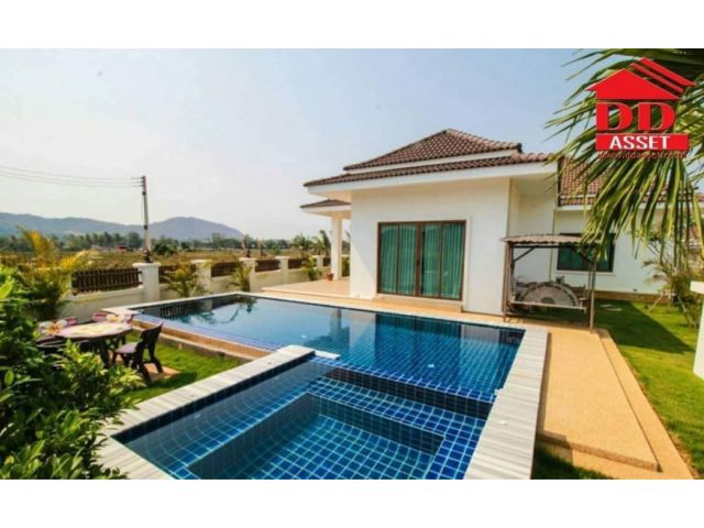 For Sale Pool Villa Hua Hin บ้านพูลวิลล่า หัวหิน วังก์พง เขาเต่า