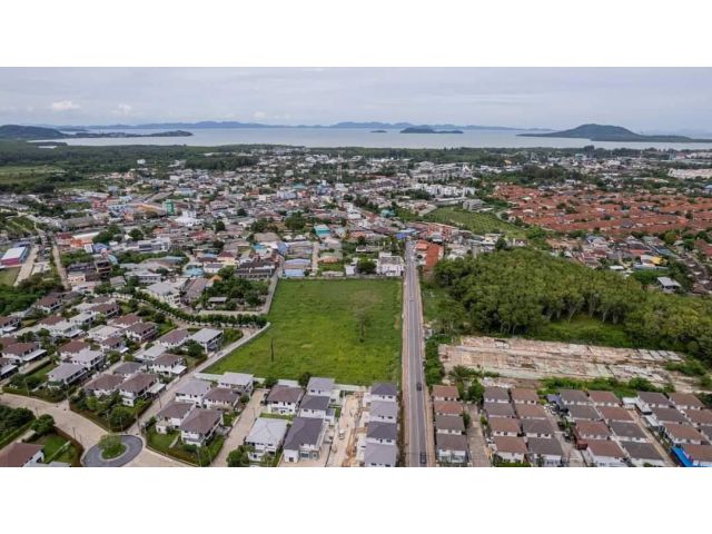 R625-055 Land for sale in Kohkaew Phuket , near PHUKET BOAT LAGOON MARINA & BRITISH INTERNATIONAL SCHOOL.