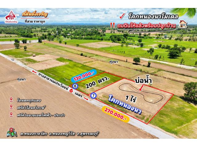 ที่ดินสุพรรณบุรี