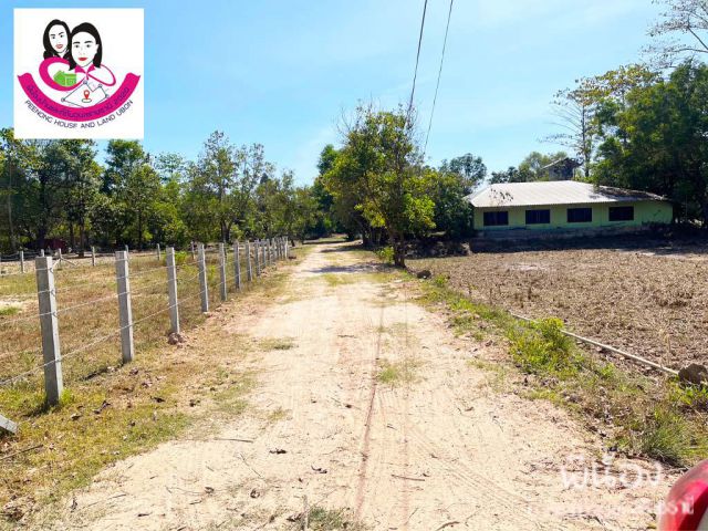 ที่ดินแปลงสวย แบ่งขายว่างแปลงสุดท้าย️ บ้านหนองเค็ง ตำบลขามใหญ่ อำเภอเมือง จังหวัดอุบลราชธานี