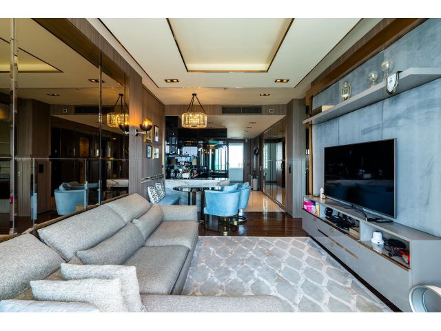 Condo for sale, Movenpick Residences, Najomtien Pattaya, 2 bedrooms, 2 bathrooms, 4th floor, area 90 square meters.  2 B