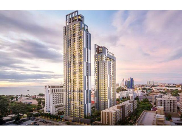 ขาย Condo Centric Sea Pattaya ขนาด 31.84  ตร.ม  พร้อมเฟอร์นิเจอร์