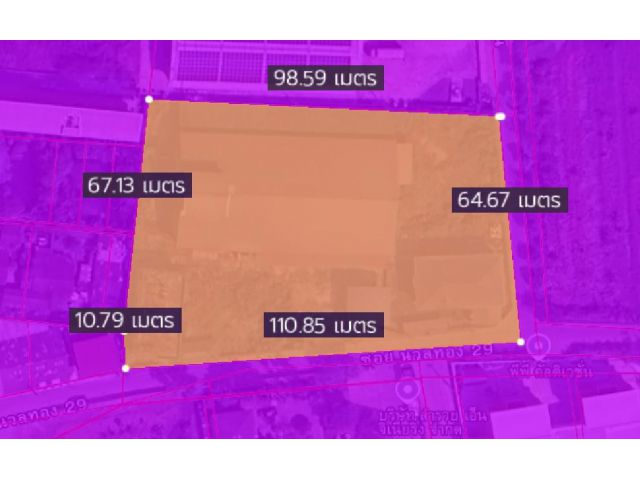 LL129 ขาย-เช่าโรงงาน 4-3-65 ไร่ ผังม่วงแท้ ซอยนวลทอง กระทุ่มแบน โรงหลอมเหล็ก ติดถนนสองด้าน ราคาถูก
