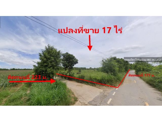 ขายที่ดิน 1 ไร่ถึง 17 ไร่ เขาใหญ่ ปากช่อง ใกล้สนามกอล์ฟ 1.6 ล้านต่อไร่