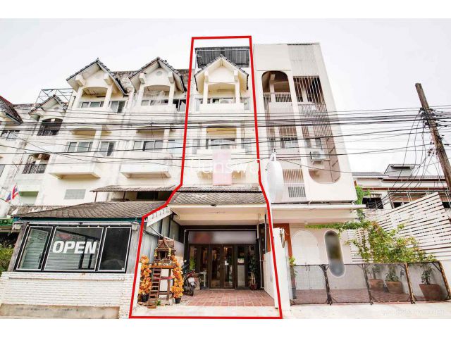 ขาย️ อาคารพาณิชย์ 24.7 ตร.ว. 3.5 ชั้น ต.ช้างคลาน อ.เมือง จ.เชียงใหม่