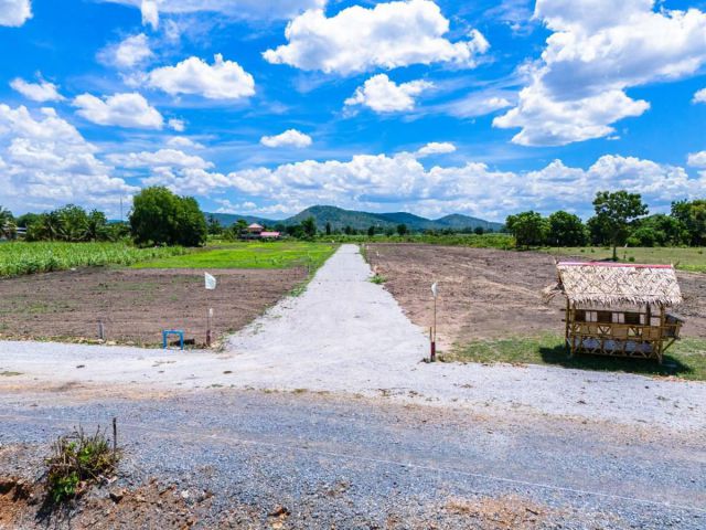 ที่ดินอู่ทองสุพรรณบุรี บรรยากาศดีทำเลดี ขยายเขตไฟฟ้าประปาให้พร้อม 302  ตรว.