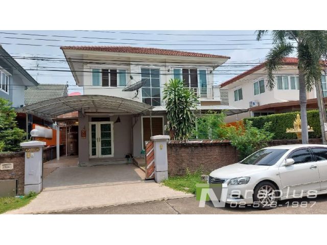 Listing No. 67080440 : บ้านเดี่ยว 2 ชั้น บนที่ดินขนาด 54 ตร.ว. ม.คาซ่า วิลล์ พระราม 2 บางขุนเทียน กรุงเทพ ถูกสุดในโครงกา