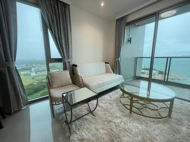 Condo for rent The Riviera Monaco เดอะ ริเวียร่า โมนาโค 1 Bed corner room (S03-1888)