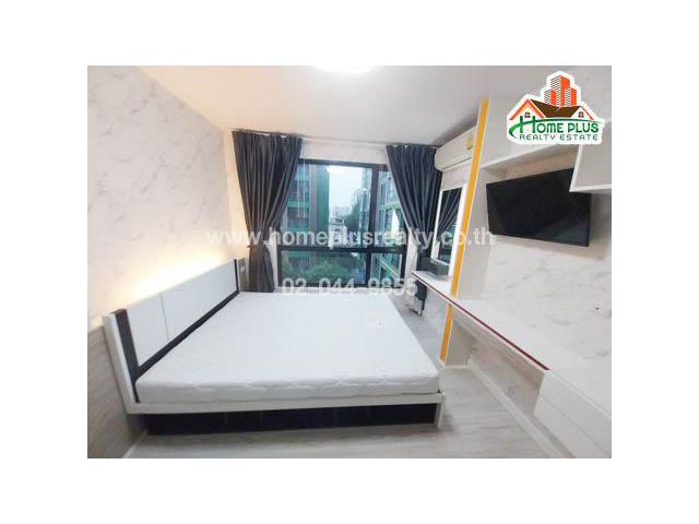 เช่า/ขายคอนโดจีสไตล์ (G Style Condo) ซอยประชาราษฎร์บำเพ็ญ18 ใกล้รถไฟฟ้าMRTห้วยขวาง