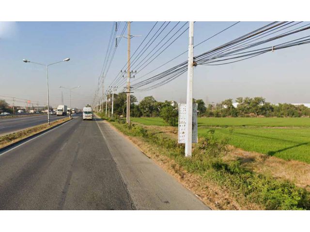 ขายที่ดิน 200 ไร่ ติดถนนพหลโยธิน อ.วังน้อย จ.พระนครศรีอยุธยา