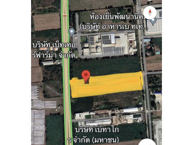 ที่ดินเปล่าติดทางหลวง 21