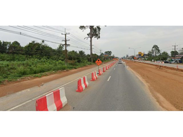 ขายที่ดิน 9 ไร่ ติดถนนสุขุมวิท ใกล้หาดบางเสร่ ต.บางเสร่ อ.สัตหีบ จ.ชลบุรี