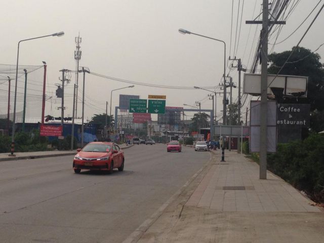 ขายที่ดิน 13 ไร่ ถนนหทัยราฏษร์ ติดถนนสองด้าน ลำลูกกา ปทุมธานี