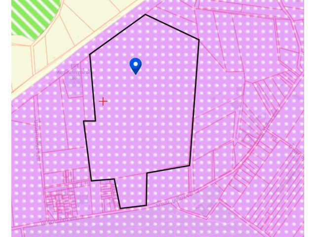 ขายที่ดินผังสีม่วงลาย 230 ไร่ ติดถนนใหญ่เส้น331 เหมาะทำโกดัง โรงงาน อ.ศรีราชา ชลบุรี