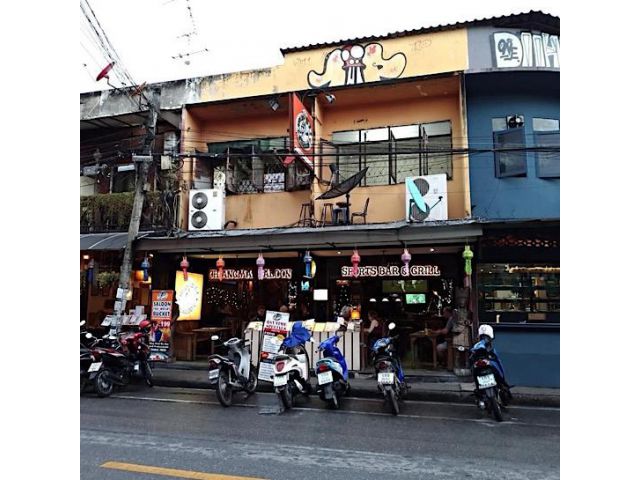 #ขายตึกย่านท่าแพเชียงใหม่ ทำเลทอง เหมาะทำร้านอาหาร และคาเฟ่ ที่พักอาศัย Airanb