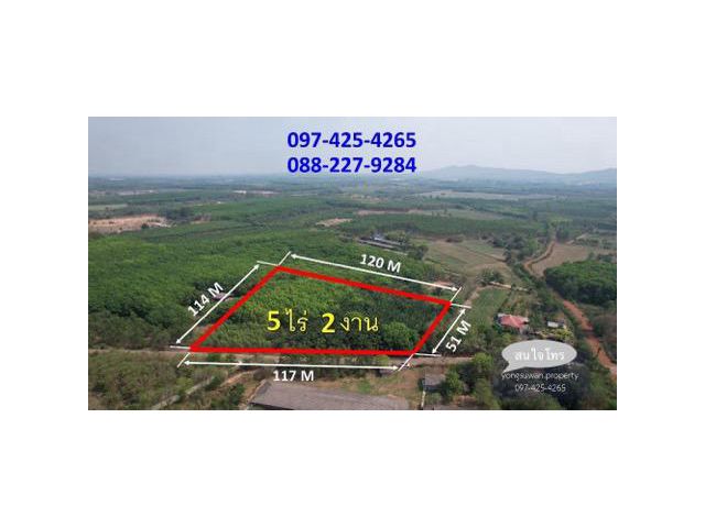 ขายที่ดินพนมสารคาม 5-2-0 ไร่ ติดถนนลาดยาง ใกล้ถนนเส้น สัตหีบ-พนมสารคาม(331) - 3 กม. จ.ฉะเชิงเทรา