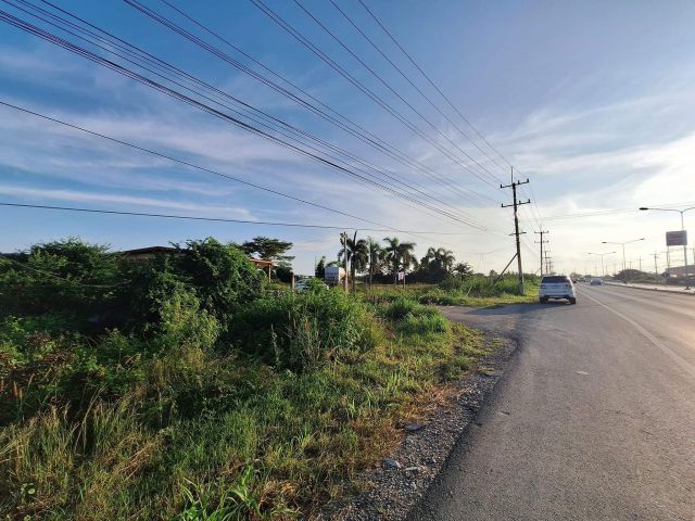 ขายที่ดิน14ไร่ ติดถนนสาย324 กาญจนบุรี-สุพรรณ ต.พนมทวน อ.พนมทวน จ.กาญจนบุรี ห่างจากอำเภอพนมทวน 5กม.