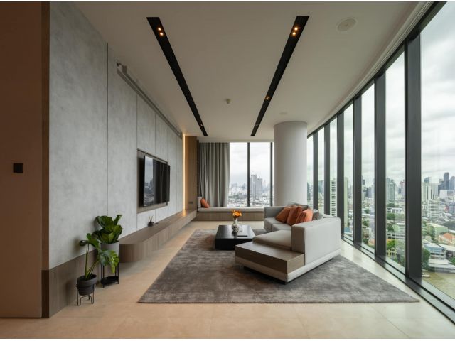 คอนโดให้เช่าโครงการBanyan Tree Residences Riverside Bangkok ติดริมแม่น้ำเจ้าพระยา