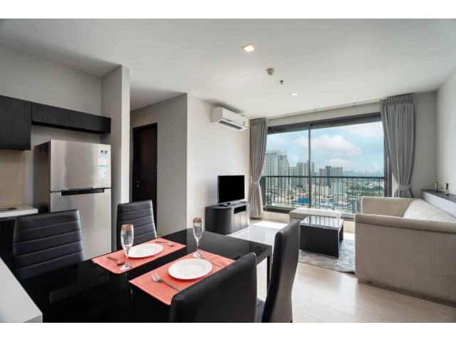 Rhythm Sukhumvit 44/1 for rent 2 bedrooms 1 bathroom 53 sqm rental 38,000 baht/month