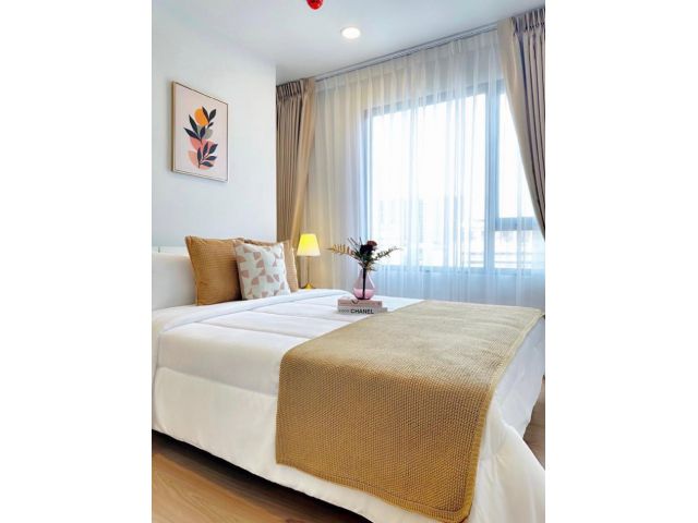 ให้เช่าคอนโดใหม่ ชีวาทัย ปิ่นเกล้า ชั้น 7 ขนาด 30 ตร.ม ️ห้องสวยมาก️*Fully Furnished*