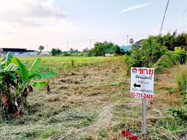 ขาย ที่ดินแปลงเล็ก 200 ตร.วา สุวรรณศรใหม่ ใกล้ถนนเพียง 150 เมตร เส้นทางแหล่งท่องเที่ยว ต.โนนห้อม อ.เมืองปราจีนบุรี