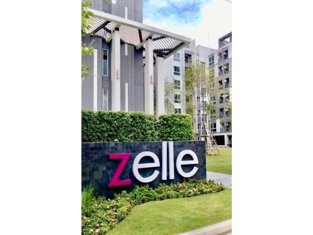 ขาย Zelle Salaya Condo อาคาร  6 ชั้น 5 เนื้อที่ 30.43 ตารางเมตร พร้อมเฟอร์นิเจอร์ตำบลศาลายา อำเภอพุทธมณฑล จังหวัดนครปฐม