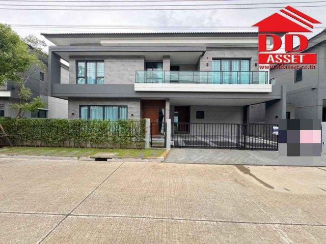 House For Rent The City Bangna ให้เช่าบ้านเดี่ยว เดอะซิตี้ บางนา บ้านหรู ติดเมกะบางนา