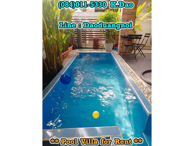 *** #Pool Villa for Rent *** Wilderness, Ban Chang