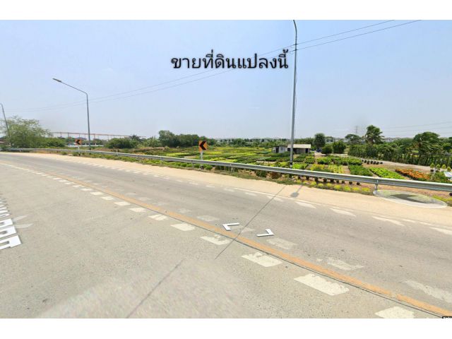 ขายที่ดินแปลงสวย ติดถนนบางม่วง - บางคูลัด เนื้อที่ 13-3-4 ไร่  อำเภอบางกรวย จังหวัดนนทบุรี เหมาะทำโครงการจัดสรร