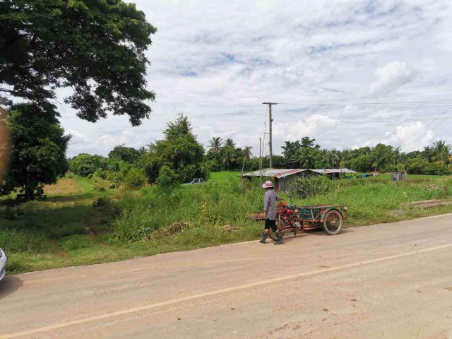 ขายที่ดิน1ไร่3งานกว่า ติดถนนราดยางใกล้ไฟแดงบ้านกร่าง และตัวเมือง