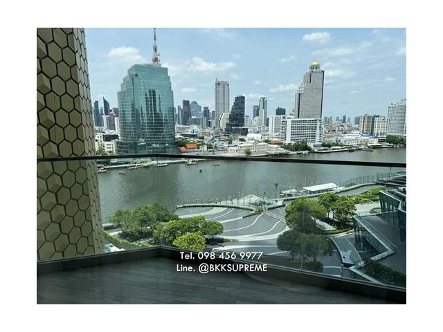 (ขาย) ** แมกโนเลียส์ วอเตอร์ฟรอนท์ เรสซิเดนซ์ Magnolias Waterfront Residences ICONSIAM วิวเเม่น้ำเจ้าพระยา **