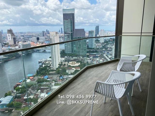 (ให้เช่า) ** แมกโนเลียส์ วอเตอร์ฟรอนท์ เรสซิเดนซ์ Magnolias Waterfront Residences ICONSIAM วิวเเม่น้ำเจ้าพระยา **