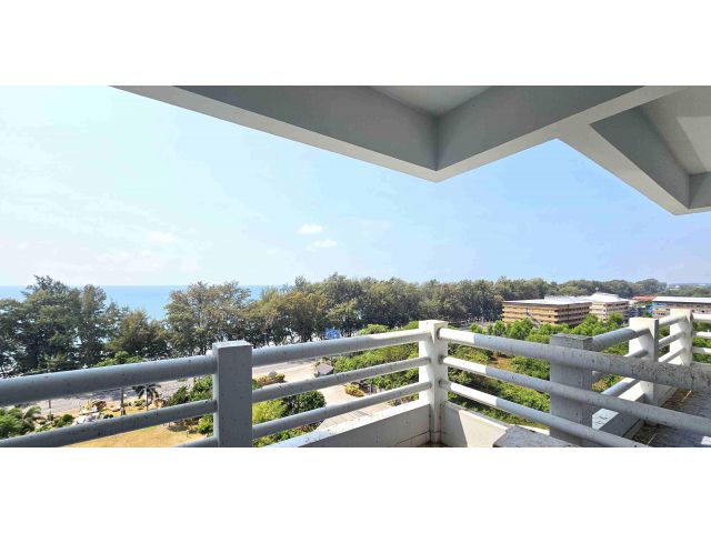 2 bedroom beach condo on the 8th floor of New World Condo