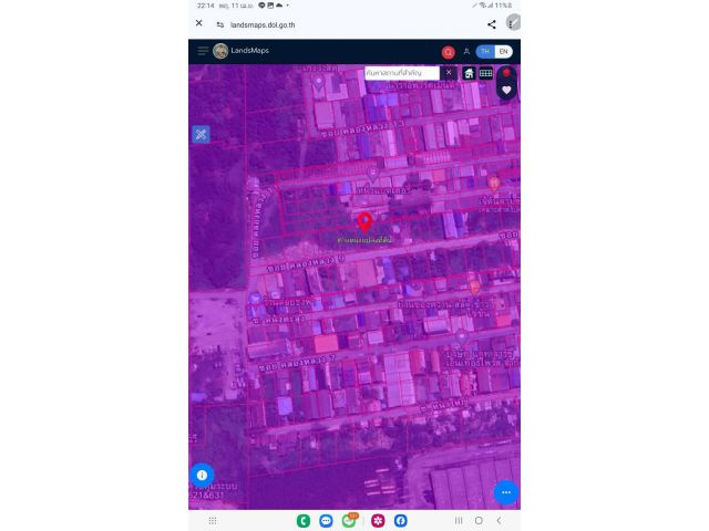 ที่ดินต่ำกว่าราคาประเมิน ผังสีม่วง คลองหลวง