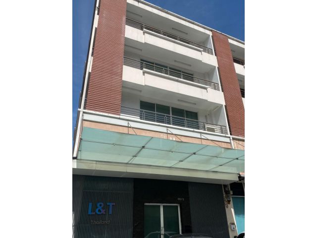 For rent or sale, leasehold contract, office building, home office, with elevator, Nanglinchi, Chan Road, Rama 3