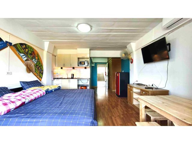 Beach condo on Mae Ramphueng Beach - now 595,000 THB