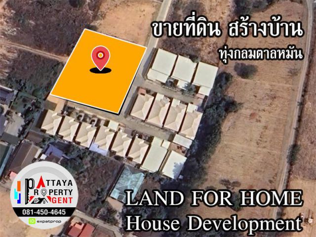 ขายที่ดิน พัฒนาสร้างบ้านทาวน์โฮม หรือบ้านเดี่ยว