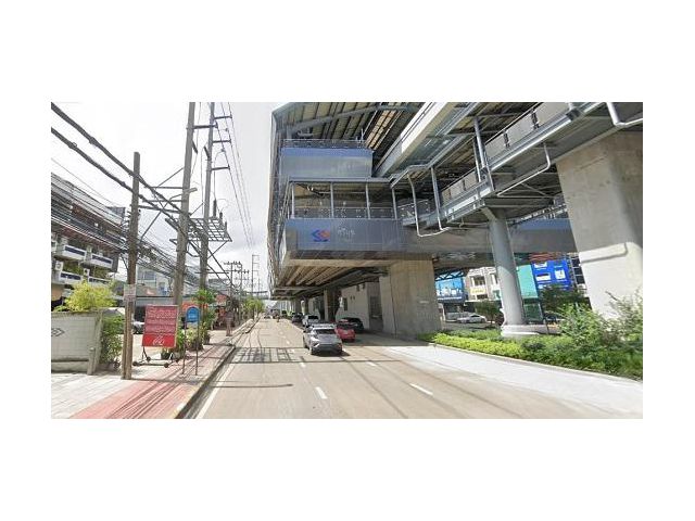 ขายถูกที่ดินเปล่า ถนนอ่อนนุช ใกล้ MRT สถานีศรีนครินทร์ 38 และ ห้างสรรพสินค้ามากมาย