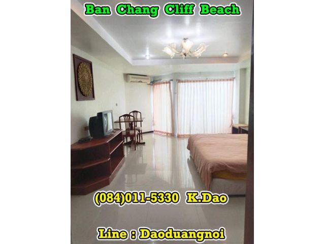 *** High-Floor Condo for Sale*** Ban Chang +++ Ban Chang Cliff Beach *** Sea View