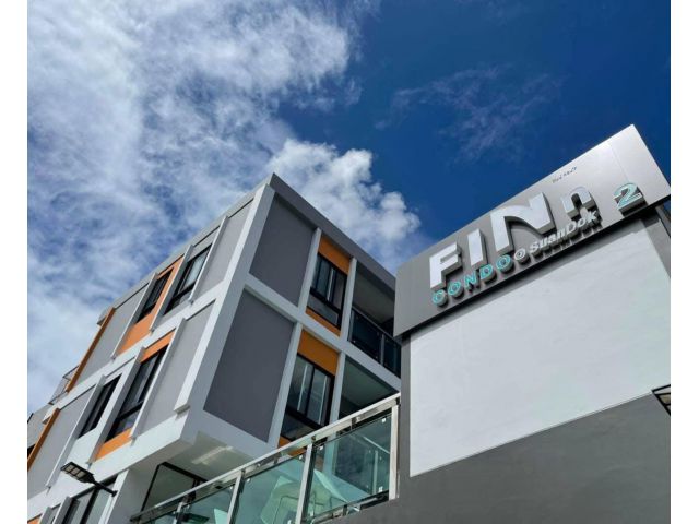 ขาย Finn Condo 2 ถนนสวนดอก ซ.5 ต.สุเทพ