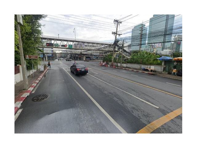 ขายที่ดินเปล่าทำเลดี ติด 2 ถนน โซนอินทามระ ใกล้ MRT สุทธิสาร