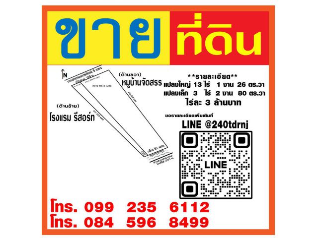 ที่ดินติดบึงสีไฟ