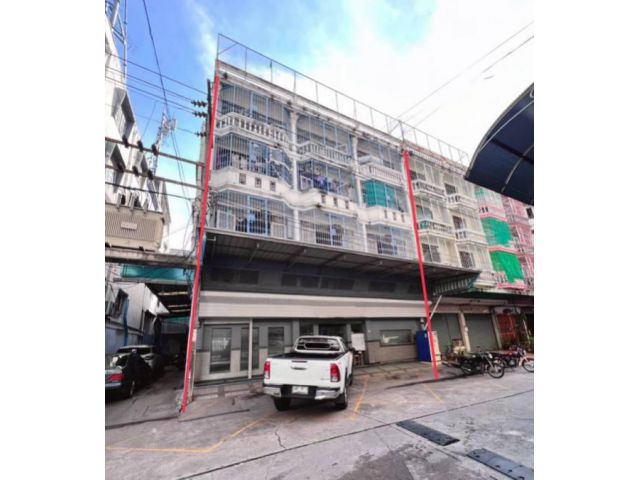 For sale 3-unit building near MRT Tha Phra