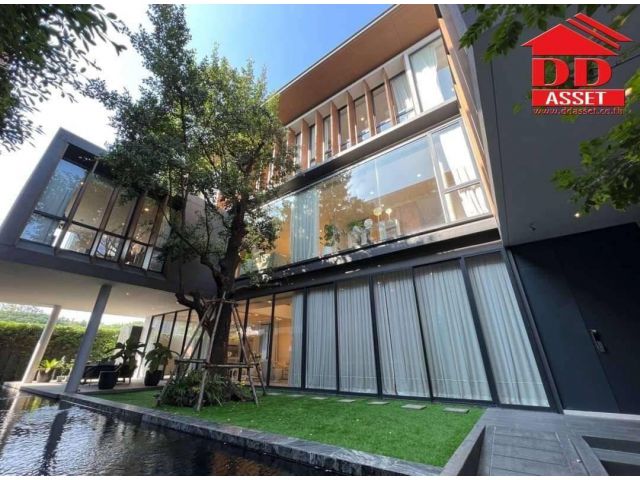 ขายบ้าน อิสสระ เรสซิเดนซ์ พระราม9 บ้านพร้อมสระว่ายน้ำ Issara Residence Rama9 with swimming pool