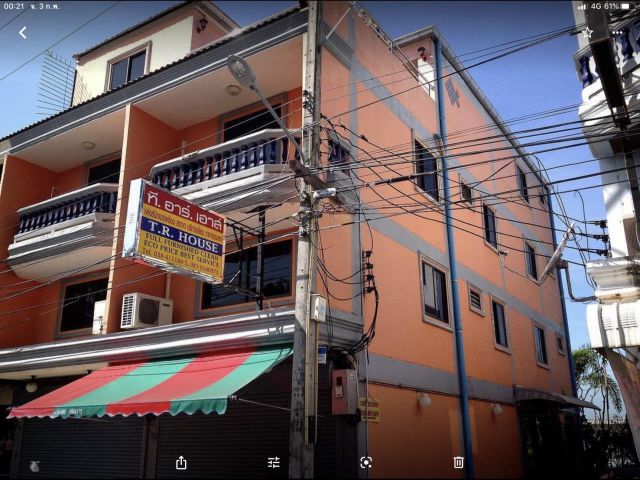 ขายอาคารหอพัก สุขุมวิท-พัทยา46/3 เจ้าของขายเอง For sale: Dormitory building,Sukhumvit-Pattaya 46/3,owner selling himself