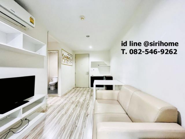 ให้เช่าคอนโดสัมมากร เอส9(Condo Sammakorn S9)ชั้น 1 ตึกD วิวสระว่ายน้ำ พร้อมอยู่ ใกล้MRTบางรักใหญ่ ขายพร้อมผู้เช่า