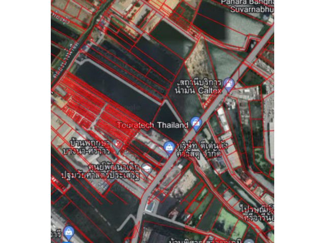 ขายที่ดิน! ผังเหลือง ซอยวัดศรีวารีน้อย บางพลี จ.สมุทรปราการ