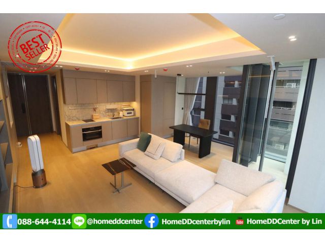 Tonson One Residence Condo Unit for Sale! Freehold condo unit in CBD of Bangkok 67 sq.m. Fl.11