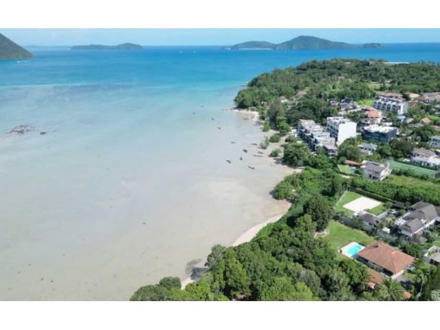 Beachfront land for sale in Rawai